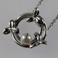 TASAKI レディース ネックレス あこや真珠 4.5mm