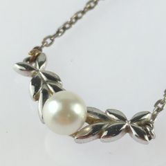 MIKIMOTO レディース ネックレス あこや真珠 5.8mm SV925