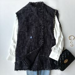 24AW green label relaxing フォックス カシミヤ デイリーエリート