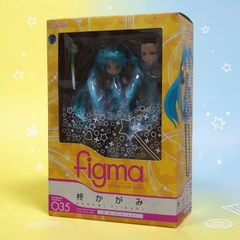 未使用・開封済み】figma 035 柊かがみ コスプレver. らき☆すたOVA