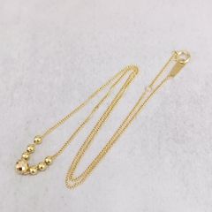 18金 K18 男女兼用 トーエイクラウン 2.44ｇ 40㎝ Z2867