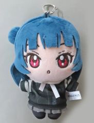 【中古】ぬいぐるみマスコット・ぬいぐるみバッジ 津島善子 マスコットぬいぐるみ 「ラブライブ!サンシャイン!! 沼津地元愛まつり 2025」