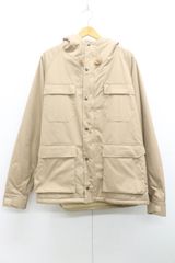【中古】 SIERRA DESIGNS メンズジャケット XL 65 35 BOA PARKA SIERRA DESIGNS XL ベージュ 肌色 無地