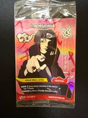 ナルト Mythos TCG うちはイタチ 128/130V 優勝プロモ 英語版 未開封