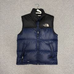 THE NORTH FACE ザノースフェイス 700 ヌプシ ダウン ベスト 90 ネイビー オールドスクール