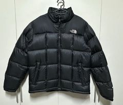 THE NORTH FACE ザノースフェイス ヌプシ ダウン ブラック