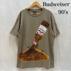 ヴィンテージ Changes 90s Budweiser 1995年 USA製 両面 グラフィック プリント シングルステッチ Tシャツ メンズ XL ISItems【USED】【古着】【中古】50169405