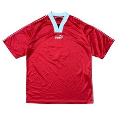 ルーマニア製 プーマ サッカーシャツ サッカージャージ ナンバリング