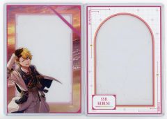 【中古】収納・携帯用アイテム 来栖翔 「うたの☆プリンスさまっ♪ LIVE EMOTION トレーディングB7サイズ硬質カードケースセット(2個セット) Thanks for you! エクストラVer. [SHINING]」 アニメイトガールズフェスティバル