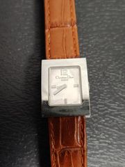 【電池交換済】クリスチャンディオール マリス スクエア D78-109 クォーツ レディース 腕時計 Christian Dior