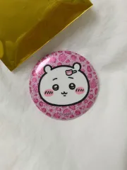 新品 ちいかわ レオパード 缶バッジ ちい レオパード