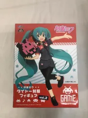 【未開封】初音ミク タイトー制服 フィギュアvol.2 キャラクター・ボーカル・シリーズ01 初音ミク×スペースインベーダー