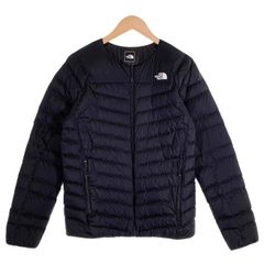 THE NORTH FACE ノースフェイス THUNDER ROUNDNECK JACKET サンダー ラウンドネック ジャケット ブラック NY82313 Size L