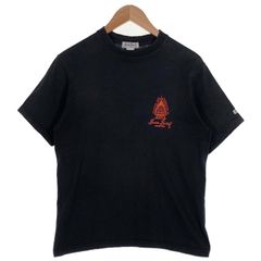 SUN SURF サンサーフ Menehune Hut メネフネ ハット バックプリント 半袖 Tシャツ ブラック USA製 Size S