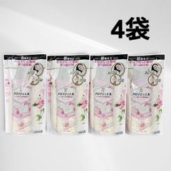 【4袋セット・未使用品】P&G レノア アロマジュエル WHITE ホワイトサボンの香り 詰め替え 香り付け ビーズ 415ml 廃盤 生産終了品 柔軟剤 消臭 6S30PY86