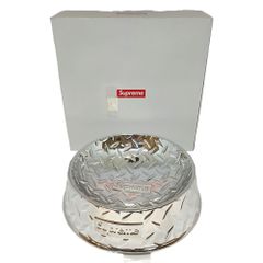 Supreme シュプリーム Diamond Plate Dog Bowl ドッグ ボウル F
