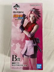 B賞 春野サクラ MASTERLISE 一番くじ NARUTO-ナルト- 疾風伝 風影奪還編
