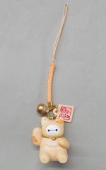 【中古】キーホルダー ベイマックス 「ディズニー ディズニーキャラクター シークレットストラップ 迎春コレクション」 ディズニーストア限定