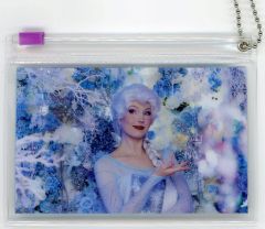 【中古】収納・携帯用アイテム エルサ 「東京ディズニーリゾート・フォトグラフィープロジェクト イマジニング・ザ・マジック 第二弾 スライドジップケース」 東京ディズニーリゾート限定
