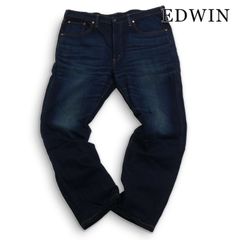EDWIN エドウィン【ED503】 USED加工 デニム パンツ ジーンズ 日本製 大きいサイズ 特大 Sz.40 メンズ