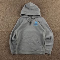 パタゴニア スモールロゴ グレー WHO Tシャツ