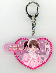 【中古】キーホルダー 木下うたげ 「多聞くん今どっち!? AMO CAFE in Diner トレーディングお名前アクリルキーホルダー」