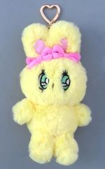 【中古】ぬいぐるみマスコット・ぬいぐるみバッジ エスターバニー(イエロー) ぬいぐるみマスコット XSサイズ 「Esther Bunny エスターバニー」