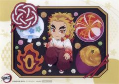 【中古】クリアポスター [単品] A4クリアポスター 煉獄杏寿郎 「鬼滅の刃×ufotable Cafe×マチ★アソビCAFE 煉獄杏寿郎誕生祭2025 お誕生日BOX」 WEBSHOP限定