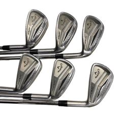 【中古】 キャロウェイ APEX PRO  6S アイアンセット IR Dynamic Gold (フレックスS) メンズ 男性用 右利き 右用 Cランク ゴルフクラブ
