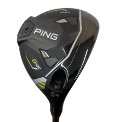 【中古】 ピン G430 MAX 5W フェアウェイウッド FW ALTA J CB BLACK(FW) (フレックスR) メンズ 男性用 右利き 右用 Bランク ゴルフクラブ