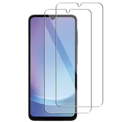 【2枚セット】対応 Galaxy A25 5G SC-53F ガラスフィルム 全面保護 強化ガラス 液晶保護フィルム 【簡単貼り付け】 対応 Galaxy A25 5G SCG33 用の対応ガラスフィルム【自動吸着/硬度9H/貼り付け簡単/干渉しない/気泡ゼロ