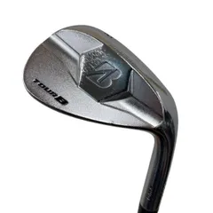 【中古】 ブリヂストン TOUR B XW-1(シルバー) 52°/08° ウェッジ WG 純正特注シャフト (フレックスX) メンズ 男性用 右利き 右用 Cランク ゴルフクラブ