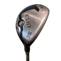 【中古】 ダンロップ XXIO(2012) U6 ユーティリティ UT XXIO MP700(ユーティリティ) (フレックスR) メンズ 男性用 右利き 右用 Cランク ゴルフクラブ