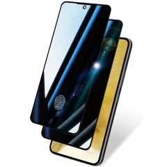 2枚セット Samsung Galaxy s22 用 覗き見防止 強化ガラス フィルム|指紋認証対応|9H硬度|傷防止|気泡防止|高感度タッチ|飛散防止