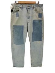 リーバイス Levis 90S USA製 501 ボタンフライ ストレート デニム パンツ ボタン裏 501 刻印  メンズ  W36 L30