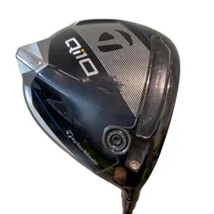 【中古】 テーラーメイド Qi10 9° ドライバー DR リシャフト (フレックスその他) メンズ 男性用 右利き 右用 Cランク ゴルフクラブ