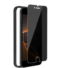 Mankera 覗き見防止フィルム iPhone se2/se3 用 ガラスフィルム 180°ぞき見防止 強化ガラス