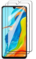 【2枚セット】Huawei P30 lite ガラスフィルム 強化ガラスフィルム フィルム 日本素材製 液晶保護フィルム 画面保護 ガラスカバー 極薄0.33mm 高透過率 耐指紋 撥油性 2.5D ラウンドエッジ加工 硬度9H/高透過率/自動吸着【透明】スク