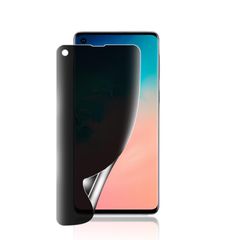 【覗き見防止 ? ガイド枠付き】JACRON フィルム For Galaxy S10 SCV41 / SC-03L用の覗き見防止 フィルム 自動修復 キズ防止 3D全面保護 ギャラクシー S10 のぞき見防止フィルム画面保護フィルム【気泡ゼロ/高感度/指紋防止
