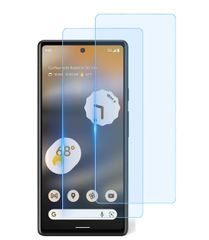 【ブルーライトカット?指紋認証対応】【2枚セット】Pixel 6a Pixel 7A ガラスフィルム 【Kakuki】ピクセル6a 7a フィルム 日本旭硝子素材採用 強化ガラス 液晶保護フィルム 気泡防止 眼精軽減 (Pixel 6A/Pixel 7A 対応
