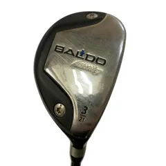 【中古】 BALDO BALDO Utility U3 ユーティリティ UT リシャフト (フレックスその他) メンズ 男性用 右利き 右用 Cランク ゴルフクラブ