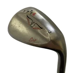 【中古】 Edel GOLF Edel GOLF J WEDGE DVR S 54° ウェッジ WG 純正特注シャフト (フレックスR) メンズ 男性用 右利き 右用 Cランク ゴルフクラブ