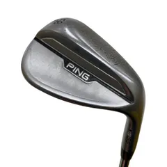 【中古】 ピン PING s159 58°/14° W ウェッジ WG 純正特注シャフト (フレックスR) メンズ 男性用 右利き 右用 Dランク ゴルフクラブ