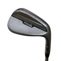 【中古】 ピン PING s159 54°/12° S ウェッジ WG 純正特注シャフト (フレックスR) メンズ 男性用 右利き 右用 Cランク ゴルフクラブ
