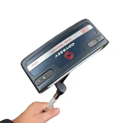 【中古】 オデッセイ TRI-BEAM DOUBLE WIDE CS 34インチ パター PT STROKE LAB(2023) (フレックスその他) メンズ 男性用 右利き 右用 Bランク ゴルフクラブ