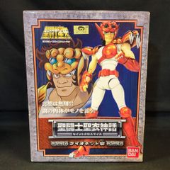 BANDAI 聖闘士聖衣神話 車田正美 ライオネット蛮/青銅聖衣