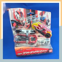 仮面ライダードライブ DXシフトデッドヒートセット シフトカーシリーズ