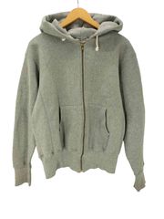 チャンピオン Champion 復刻 USA製 赤単色タグ REVERSE WEAVE リバースウィーブ ジップ フーディー パーカー 袖目つき メンズ import：L 