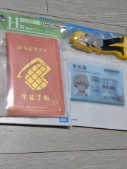 一番くじ 僕のヒーローアカデミア ヒロアカ I賞 爆豪 勝己 学生証+H賞 爆豪 勝己 手帳ケース