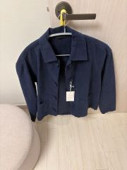 ZARA ネイビートグルジャケット